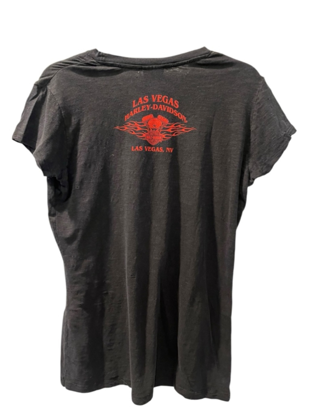 Harley Davidson NWOT Rock N Roll 70's Theme Short Sleeve T-Shirt Size XXL Biker - Picture 4 of 7